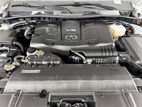 Used 2023 INFINITI QX80 Premium Select w/ Cargo Package AWD/4WD image 48