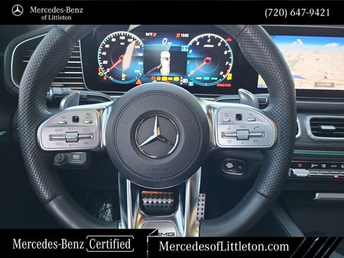 Certified 2023 Mercedes-Benz GLS 63 AMG 4MATIC image 25