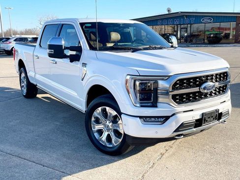 Used 2023 Ford F150 Platinum w/ Equipment Group 701A High image 2