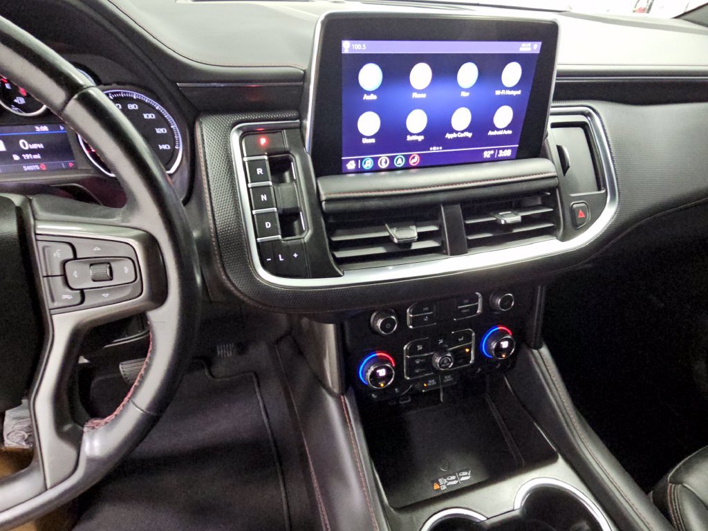 Used 2021 Chevrolet Tahoe RST w/ Rear Media and Nav Package RWD image 13