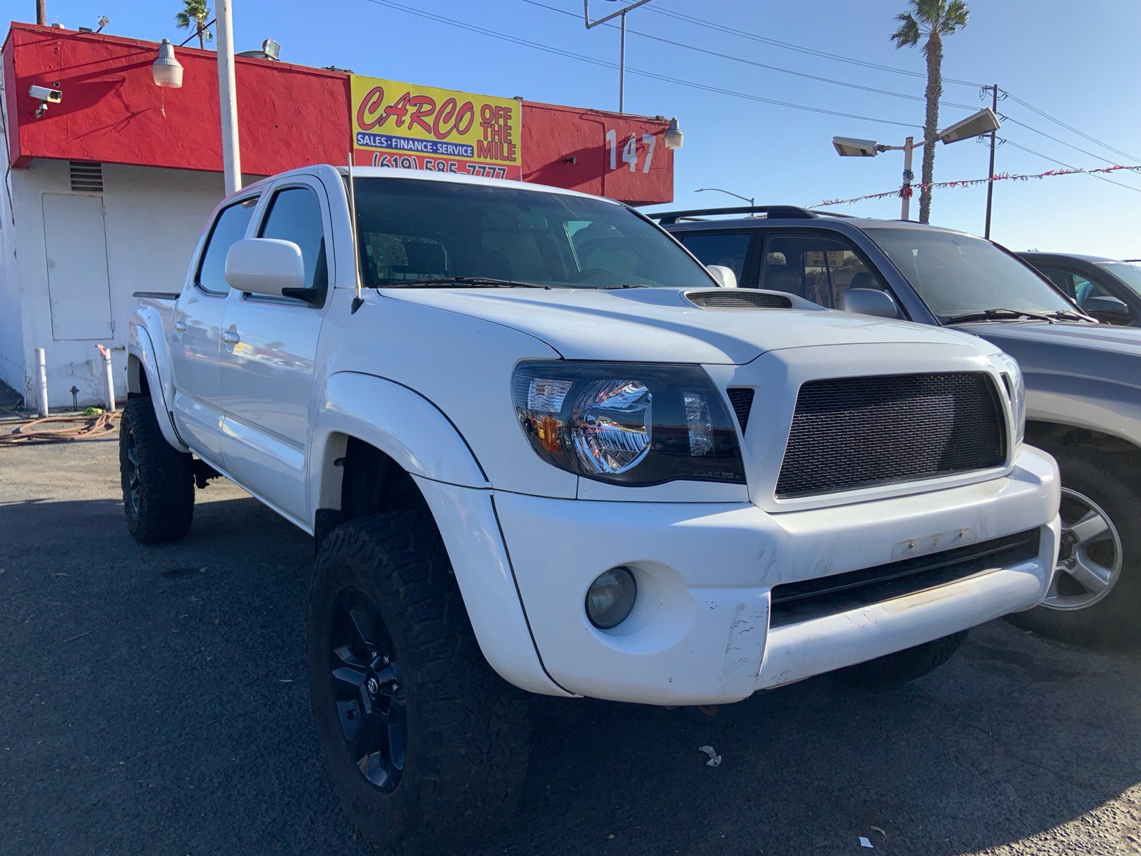 Used 2010 Toyota Tacoma PreRunner RWD image 1