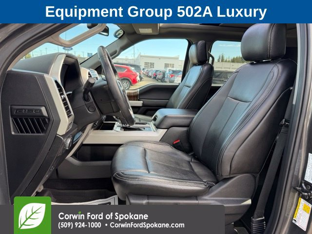 Used 2019 Ford F150 Lariat w/ Equipment Group 502A Luxury AWD/4WD image 2