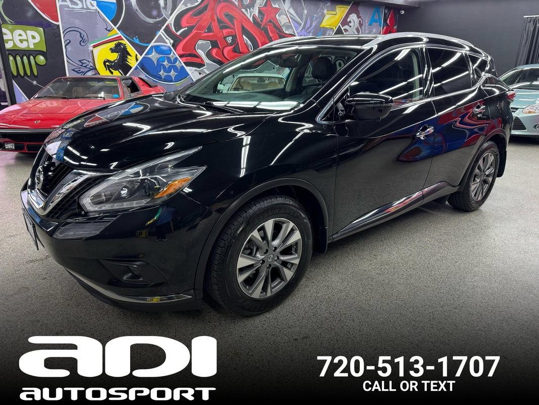 Used 2018 Nissan Murano SL w/ Cargo Package AWD/4WD image 1
