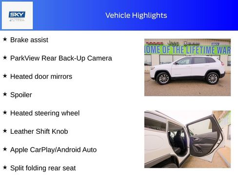 Used 2022 Jeep Cherokee Latitude Lux w/ Sun & Sound Group image 20