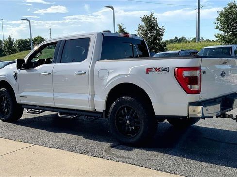 Used 2021 Ford F150 Lariat w/ Equipment Group 502A High AWD/4WD image 2