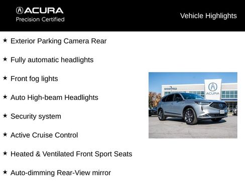 Certified 2023 Acura MDX A-Spec image 17