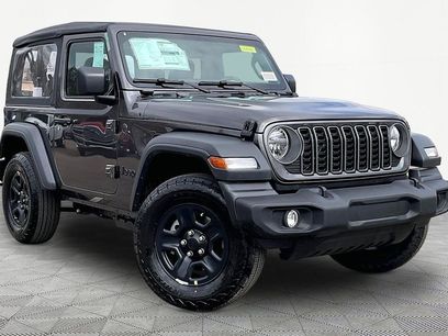 New 2026 Jeep Wrangler Sport