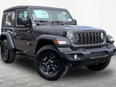 New 2026 Jeep Wrangler Sport image 1