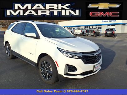 Used 2023 Chevrolet Equinox RS w/ RS Leather Package