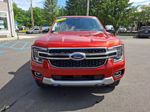 Certified 2024 Ford Ranger Lariat w/ Advanced Towing Package AWD/4WD image 2