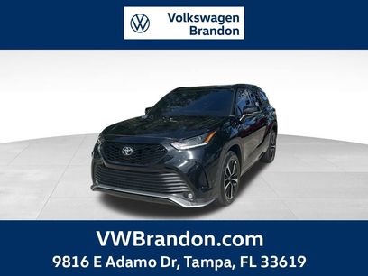 Used 2022 Toyota Highlander XSE