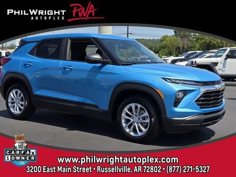 Used 2025 Chevrolet TrailBlazer LS w/ LS Convenience Package FWD image 1