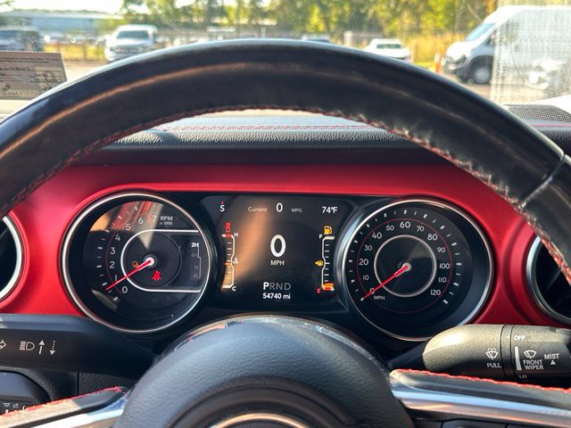 Used 2020 Jeep Gladiator Rubicon AWD/4WD image 24