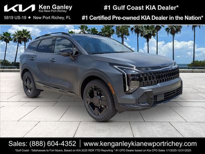 New 2026 Kia Sportage X-Line
