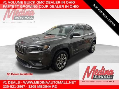 Used 2021 Jeep Cherokee Latitude Lux