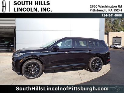New 2025 Lincoln Aviator AWD w/ Jet Appearance Package