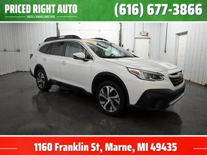 Used 2021 Subaru Outback Limited