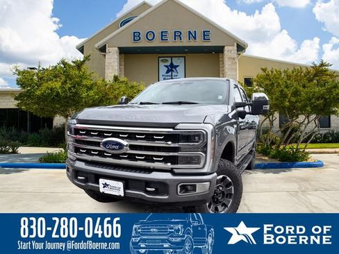 Used 2024 Ford F250 Platinum w/ Tremor Off-Road Package AWD/4WD image 1
