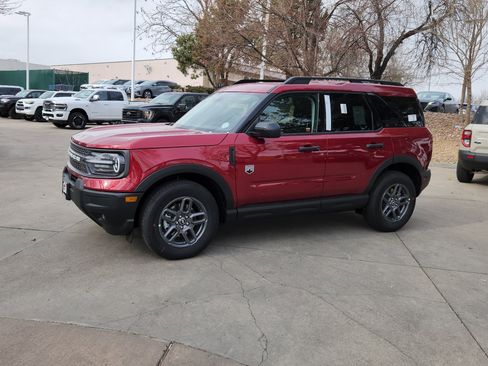 New 2025 Ford Bronco Sport Big Bend w/ Convenience Package AWD/4WD image 4