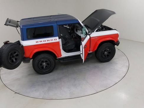 New 2025 Ford Bronco Stroppe Edition image 46