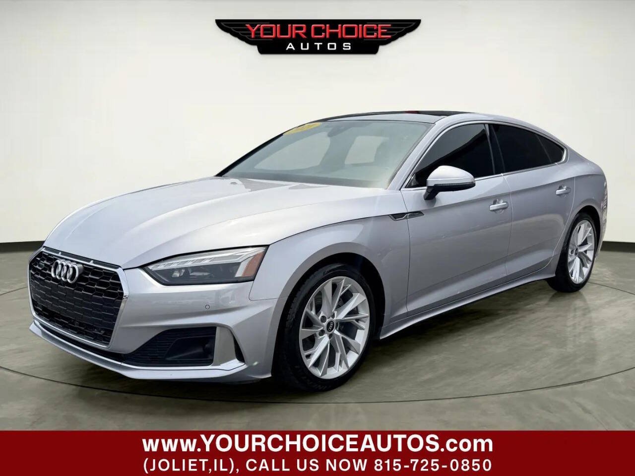 Used 2021 Audi A5 2.0T Premium Plus w/ Premium Plus AWD/4WD image 1