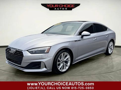 Used 2021 Audi A5 2.0T Premium Plus w/ Premium Plus AWD/4WD image 1