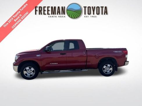 Used 2013 Toyota Tundra 4x4 Double Cab w/ TRD Off-Road Pkg image 1