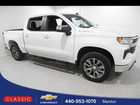 Certified 2024 Chevrolet Silverado 1500 LT image 1