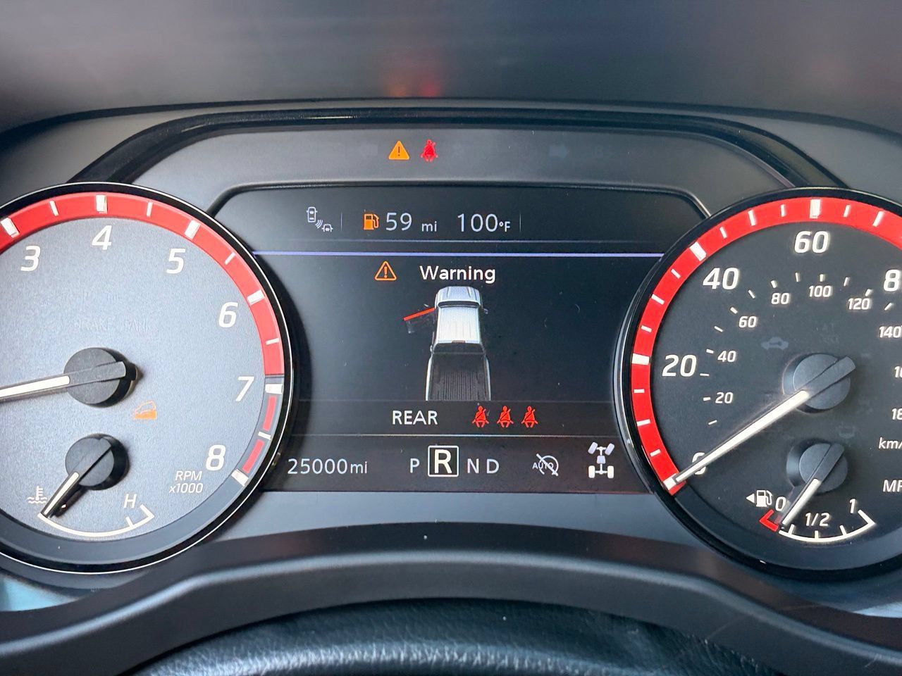 Certified 2025 Nissan Frontier PRO-4X AWD/4WD image 31