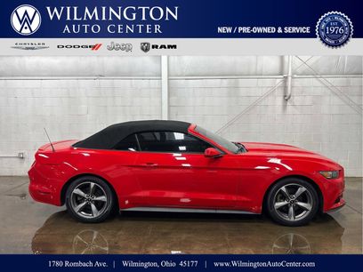 Used 2016 Ford Mustang Convertible w/ Equipment Group 051A