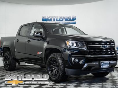 Used 2022 Chevrolet Colorado Z71 w/ Z71 Midnight Edition