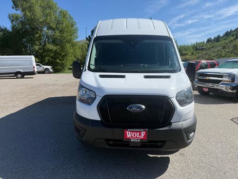 Used 2023 Ford Transit 250 148 High Roof Extended AWD image 8