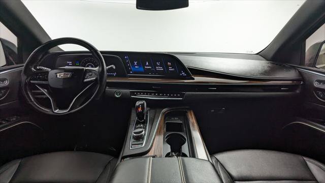 Used 2023 Cadillac Escalade Luxury w/ LPO, Floor Liner Package RWD image 23