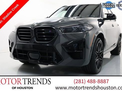 Used 2025 BMW X5 M Competition w/ Executive Package AWD/4WD image 1