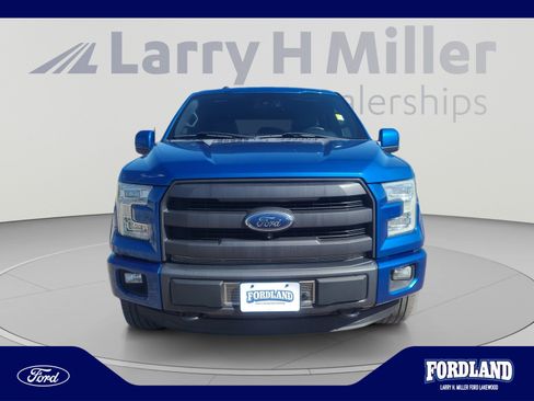 Used 2015 Ford F150 Lariat w/ Equipment Group 502A Luxury AWD/4WD image 8