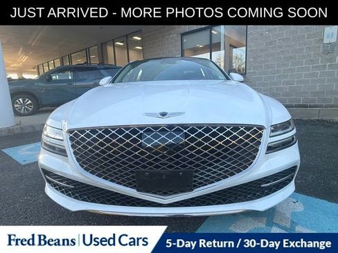 Used 2023 Genesis G80 2.5T w/ Advanced Package AWD/4WD image 2