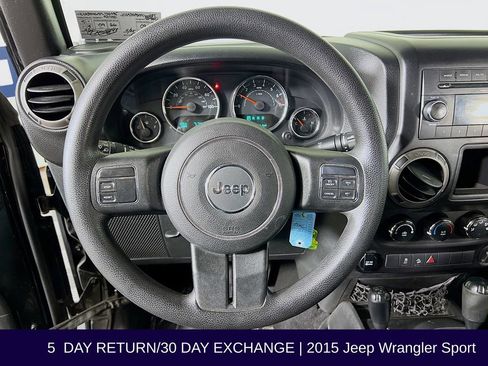 Used 2015 Jeep Wrangler Sport image 14
