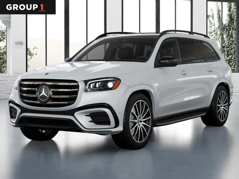 New 2025 Mercedes-Benz GLS 580 4MATIC image 14