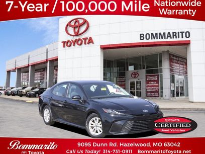 Certified 2025 Toyota Camry LE