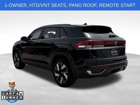 Used 2024 Volkswagen Atlas Cross Sport SE w/ Panoramic Sunroof Package AWD/4WD image 6