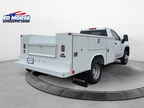 New 2025 Chevrolet Silverado 3500 W/T w/ WT Convenience Package AWD/4WD image 5