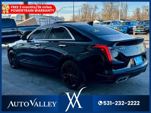 Used 2021 Cadillac CT4 Luxury w/ Sun And Sound Package image 5