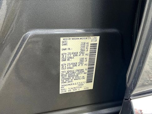 Used 2018 Nissan Murano S w/ Cargo Package image 32