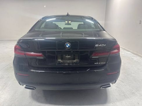 Used 2023 BMW 540i w/ Convenience Package RWD image 7