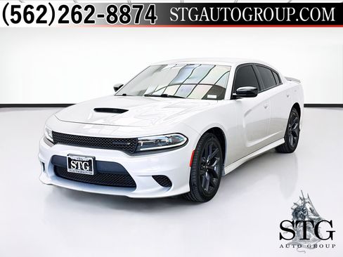 Used 2023 Dodge Charger GT w/ Blacktop Package RWD image 1