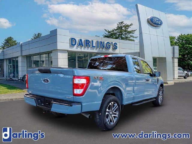 Used 2023 Ford F150 XL w/ STX Appearance Package AWD/4WD image 5