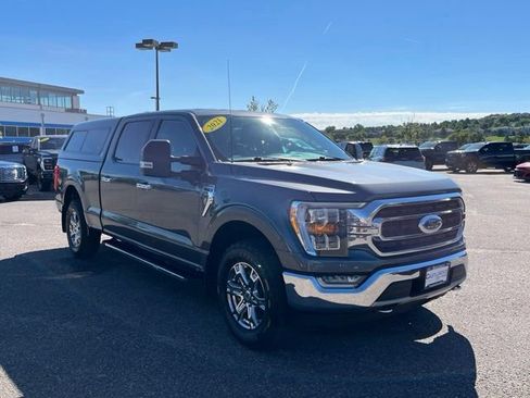 Used 2021 Ford F150 XLT w/ Equipment Group 302A High AWD/4WD image 8