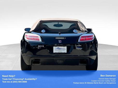 Used 2008 Saturn Sky Red Line RWD image 10