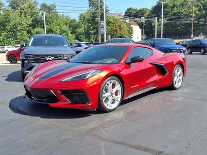 Certified 2023 Chevrolet Corvette Stingray Preferred Cpe
