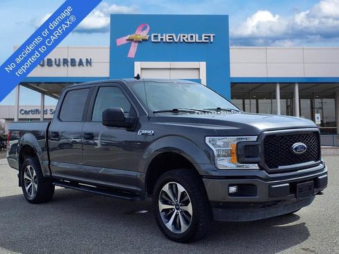 Used 2020 Ford F150 XL w/ Equipment Group 101A Mid AWD/4WD image 3